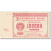 Banknote, Russia, 100,000 Rubles, 1921, Undated (1921), KM:117a, VG(8-10)