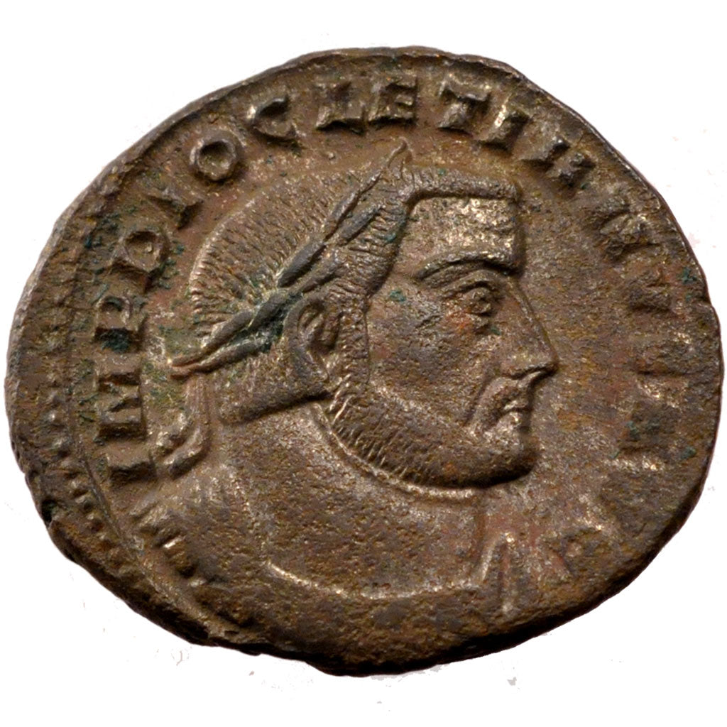 Diocletian, Follis, EF(40-45), Copper, Cohen #119, 9.70