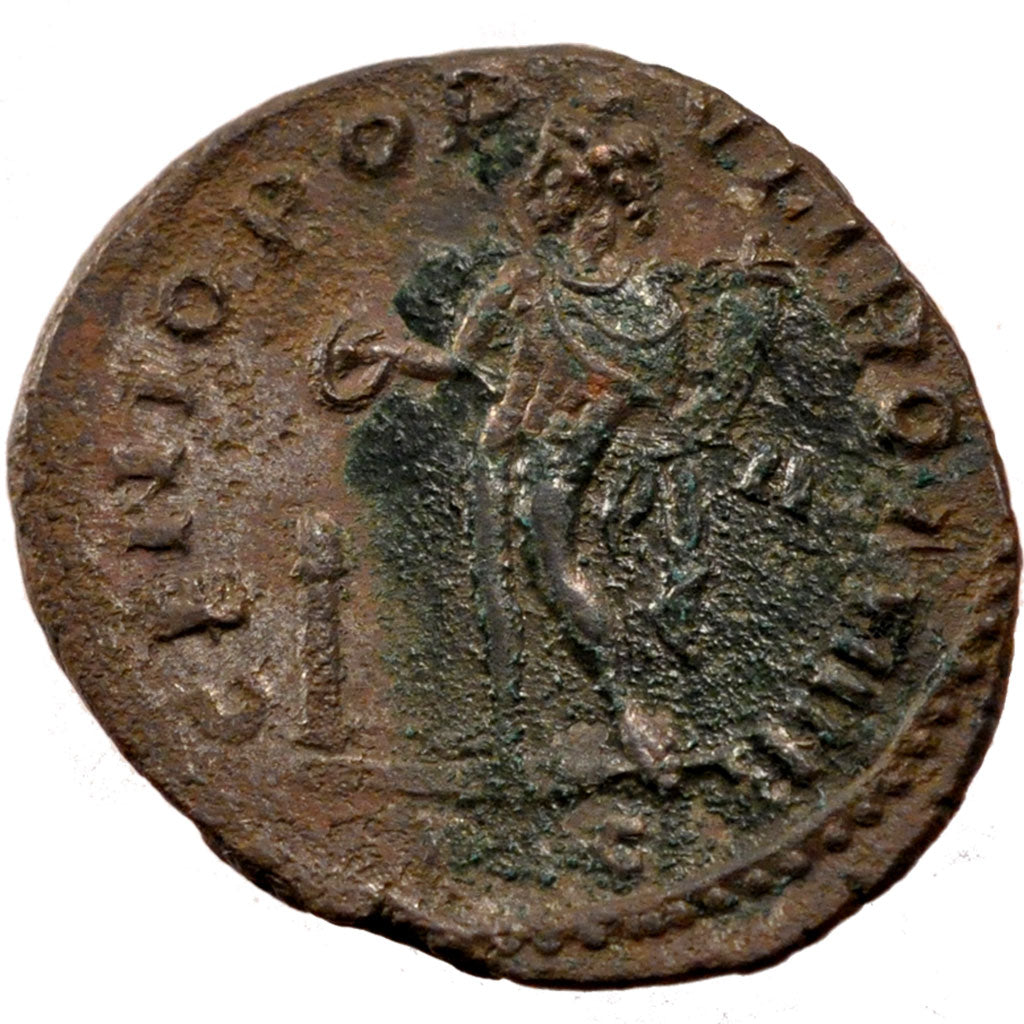 Diocletian, Follis, EF(40-45), Copper, Cohen #119, 9.70