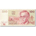Banknote, Israel, 100 Sheqalim, 1980, 1980 (Old Date 1979/5739)., KM:47b