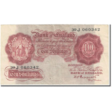 Geldschein, Großbritannien, 10 Shillings, 1948, Undated (1948), KM:368a, S