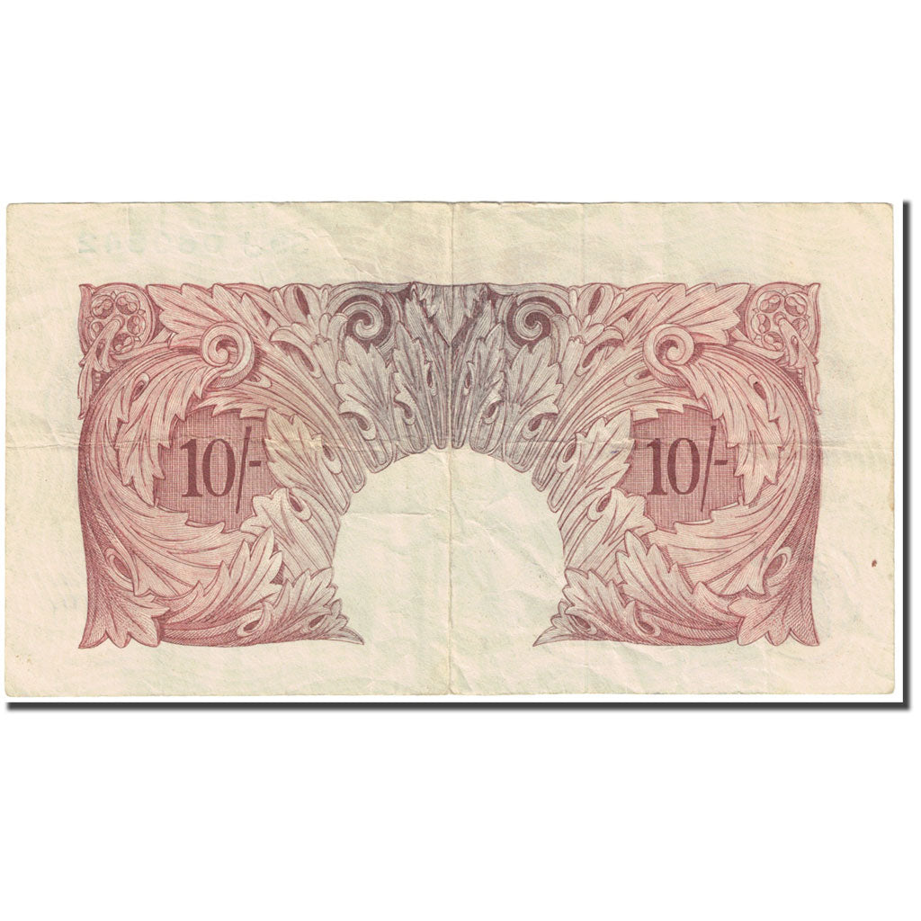 Banknote, Great Britain, 10 Shillings, 1948, Undated (1948), KM:368a, VF(20-25)