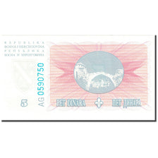 Geldschein, Bosnia - Herzegovina, 5 Dinara, 1994, 1994-08-15, KM:40a, UNZ