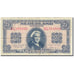 Banconote, Paesi Bassi, 2 1/2 Gulden, 1945, 1945-05-18, KM:71, MB