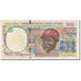 Banknote, Central African States, 5000 Francs, 1998, Undated (1998), KM:204Ed