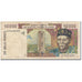 Banknote, West African States, 10,000 Francs, 1997, Undated (1997), KM:314Ce