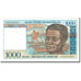 Banknot, Madagascar, 1000 Francs = 200 Ariary, 1994, Undated (1994), KM:76b