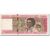 Banknote, Madagascar, 25,000 Francs = 5000 Ariary, 1998, Undated (1998), KM:82