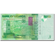 Banknote, Uganda, 5000 Shillings, 2017, Undated (2017), KM:51, EF(40-45)
