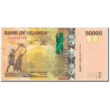 Banknote, Uganda, 50,000 Shillings, 2013, Undated (2013)., KM:54, EF(40-45)