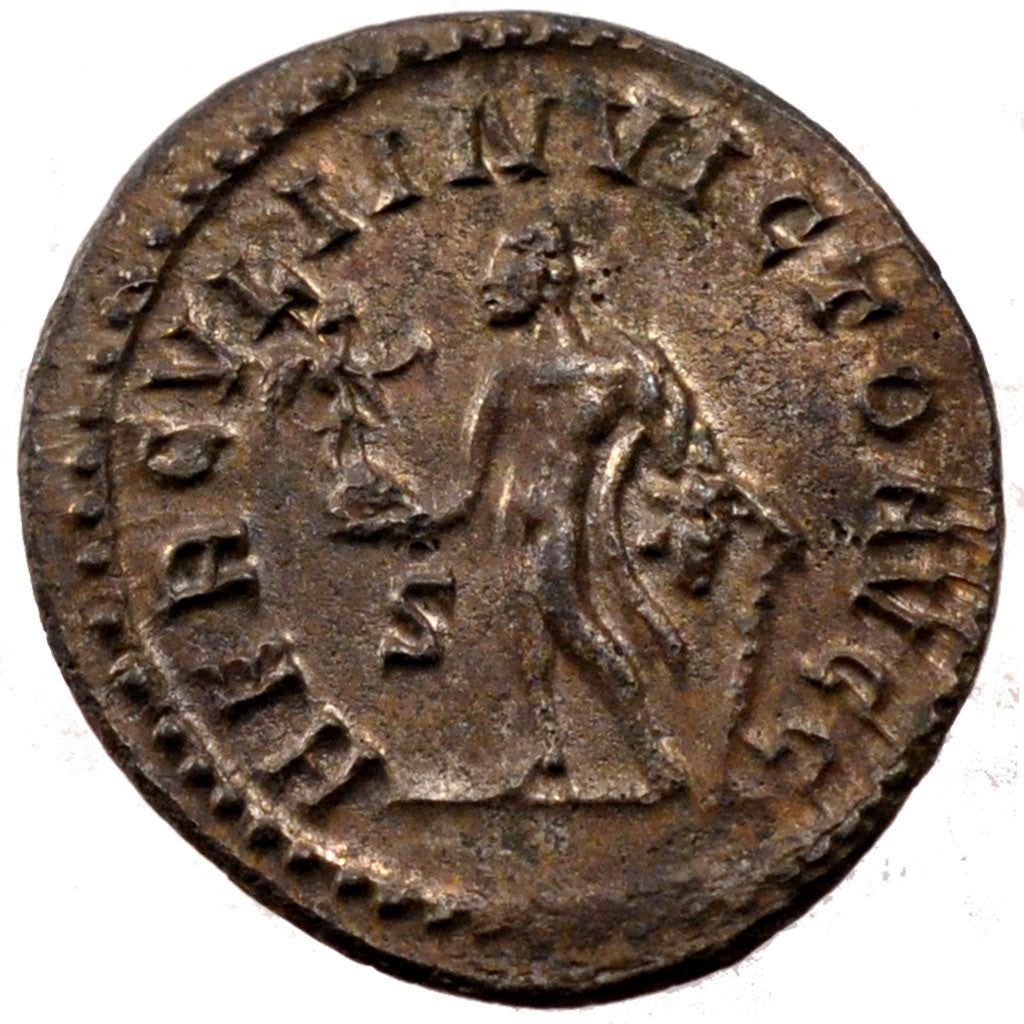 Coin, Maximianus, Antoninianus, AU(50-53), Billon, Cohen:267