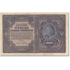 Banknote, Poland, 1000 Marek, 1919, 1919-08-23, KM:29, VF(20-25)