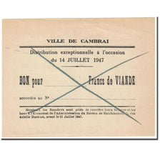 France, Cambrai, 1947, Distribution Exceptionnelle, UNC(63)