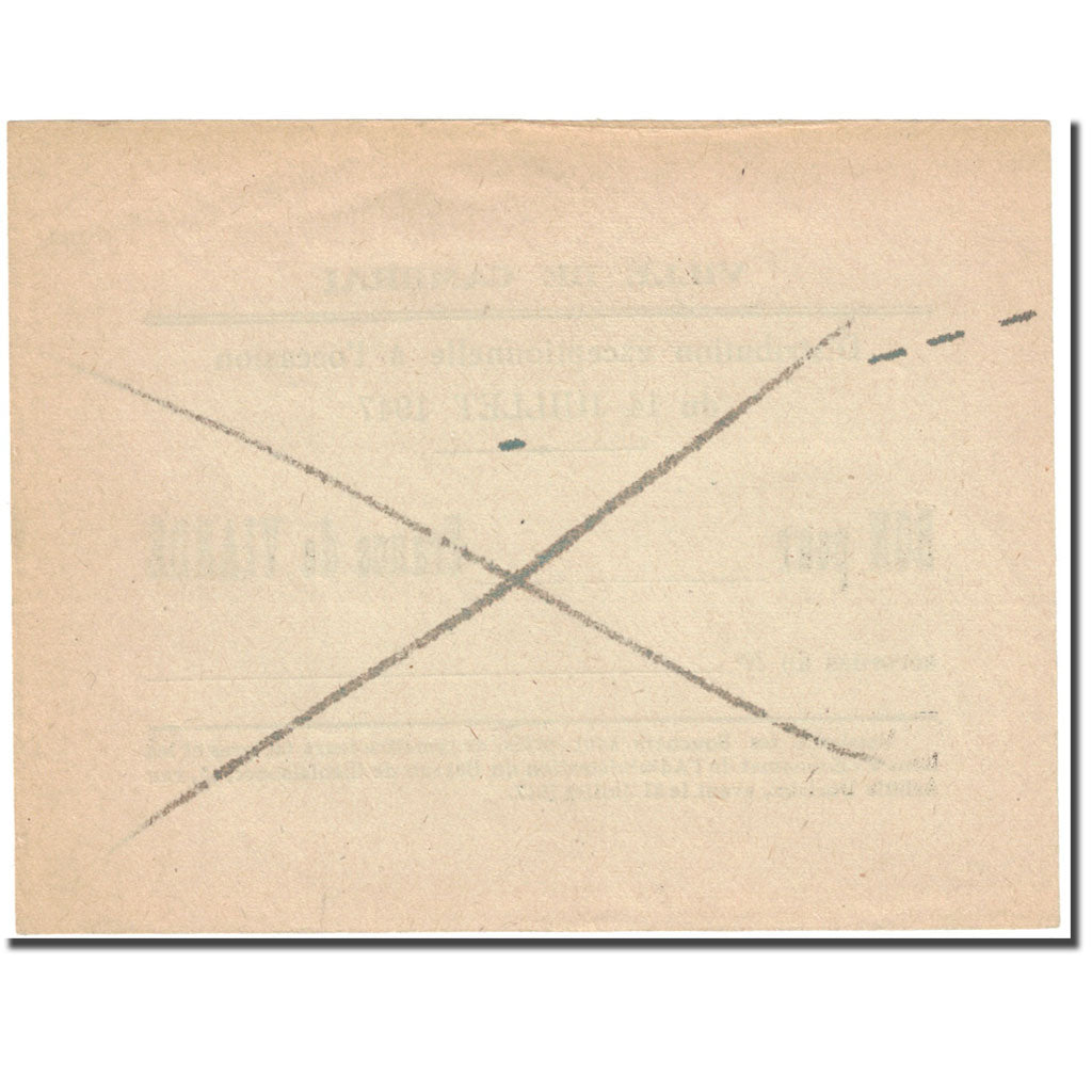 France, Cambrai, 1947, Distribution Exceptionnelle, UNC(63)