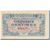 France, Melun, 50 Centimes, 1915, AU(50-53), Pirot:80-1