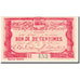 Francia, Le Tréport, 25 Centimes, 1916, BB, Pirot:71-25