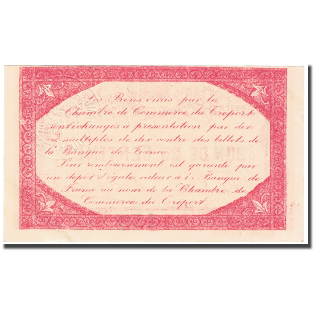 Francia, Le Tréport, 25 Centimes, 1916, BB, Pirot:71-25