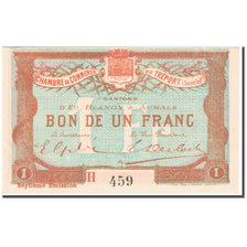 Francia, Le Tréport, 1 Franc, 1916, UNC, Pirot:71-29