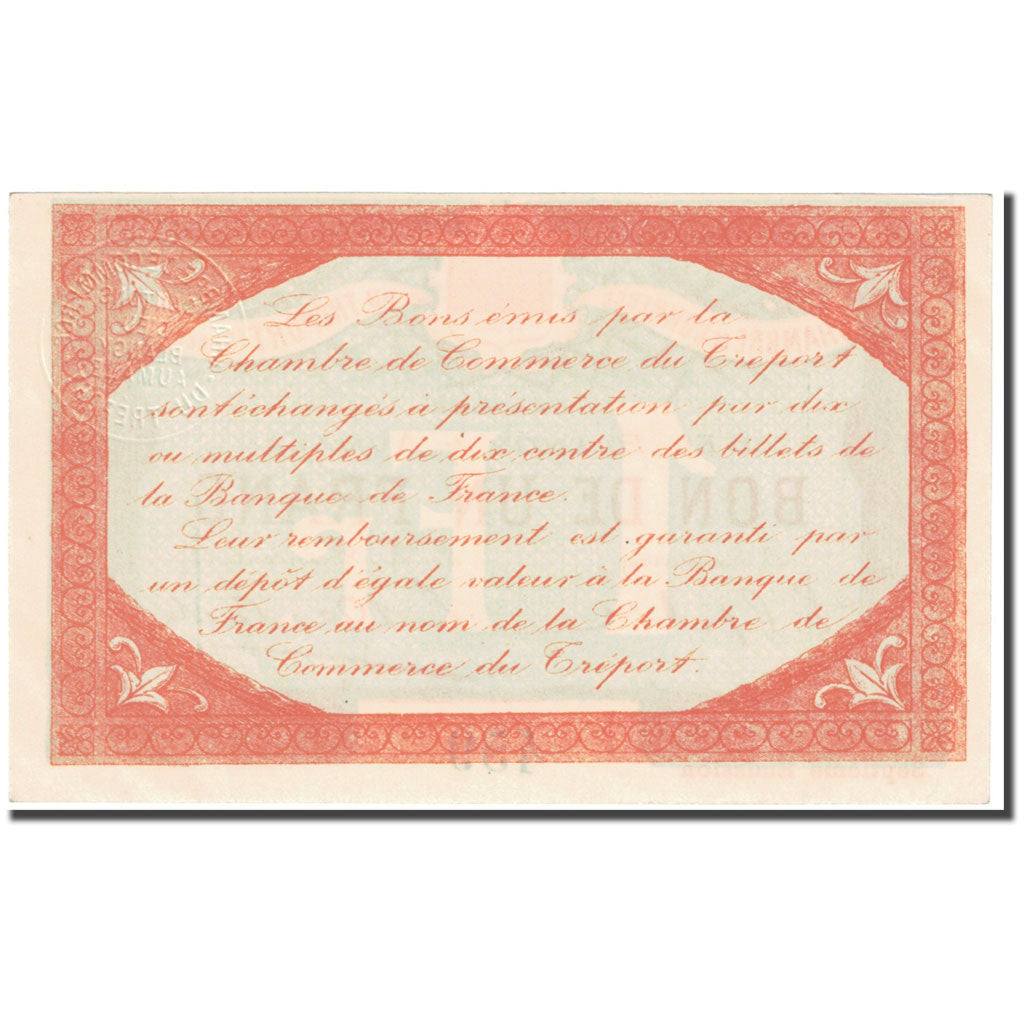 Francia, Le Tréport, 1 Franc, 1916, UNC, Pirot:71-29