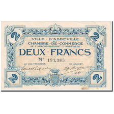 France, Abbeville, 2 Francs, VF(20-25), Pirot:1-05