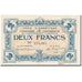 France, Abbeville, 2 Francs, VF(20-25), Pirot:1-05