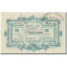 France, Anor, 1 Franc, 1915, EF(40-45), Pirot:59-86