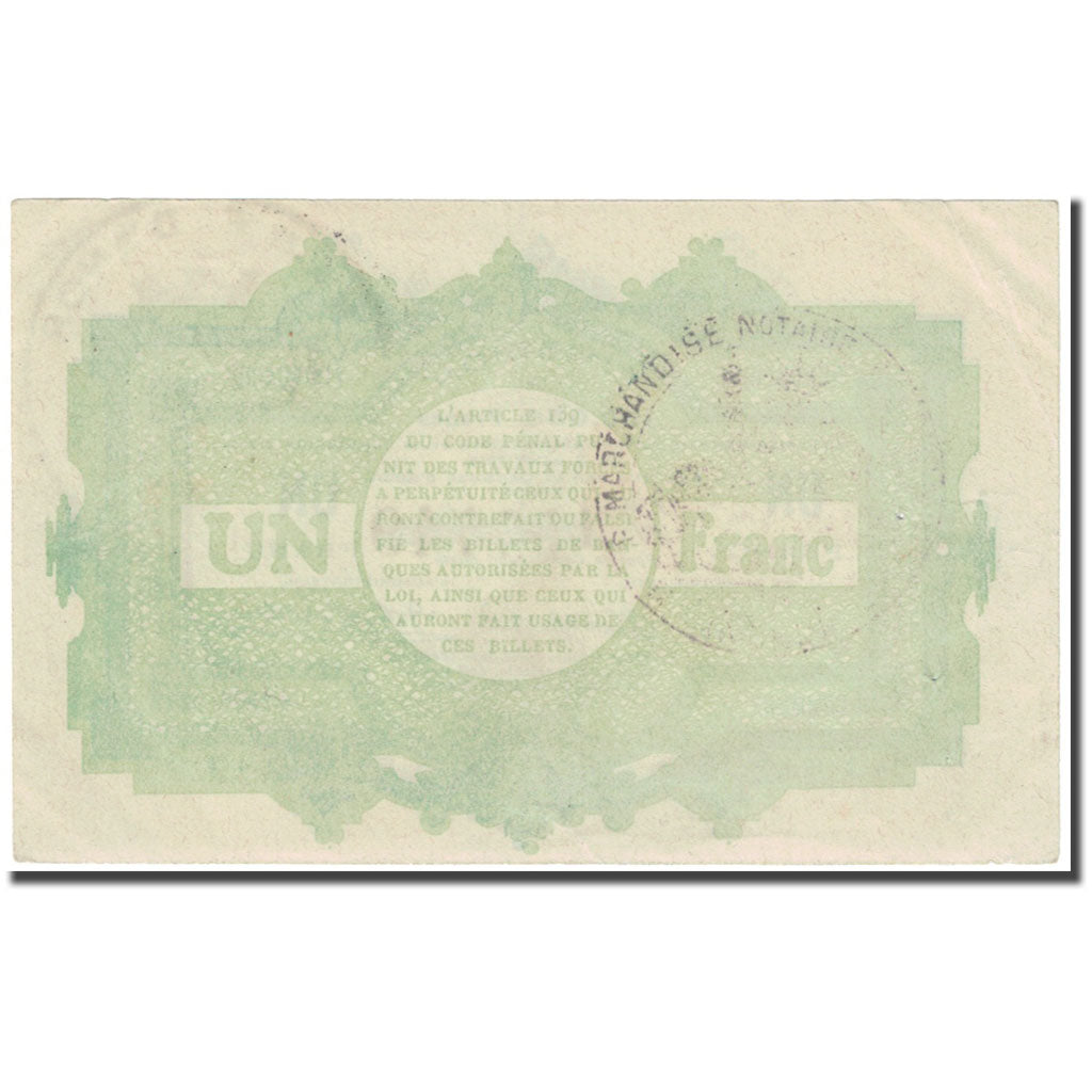 France, Anor, 1 Franc, 1915, EF(40-45), Pirot:59-86