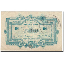 France, Anor, 1 Franc, 1914, EF(40-45), Pirot:59-83