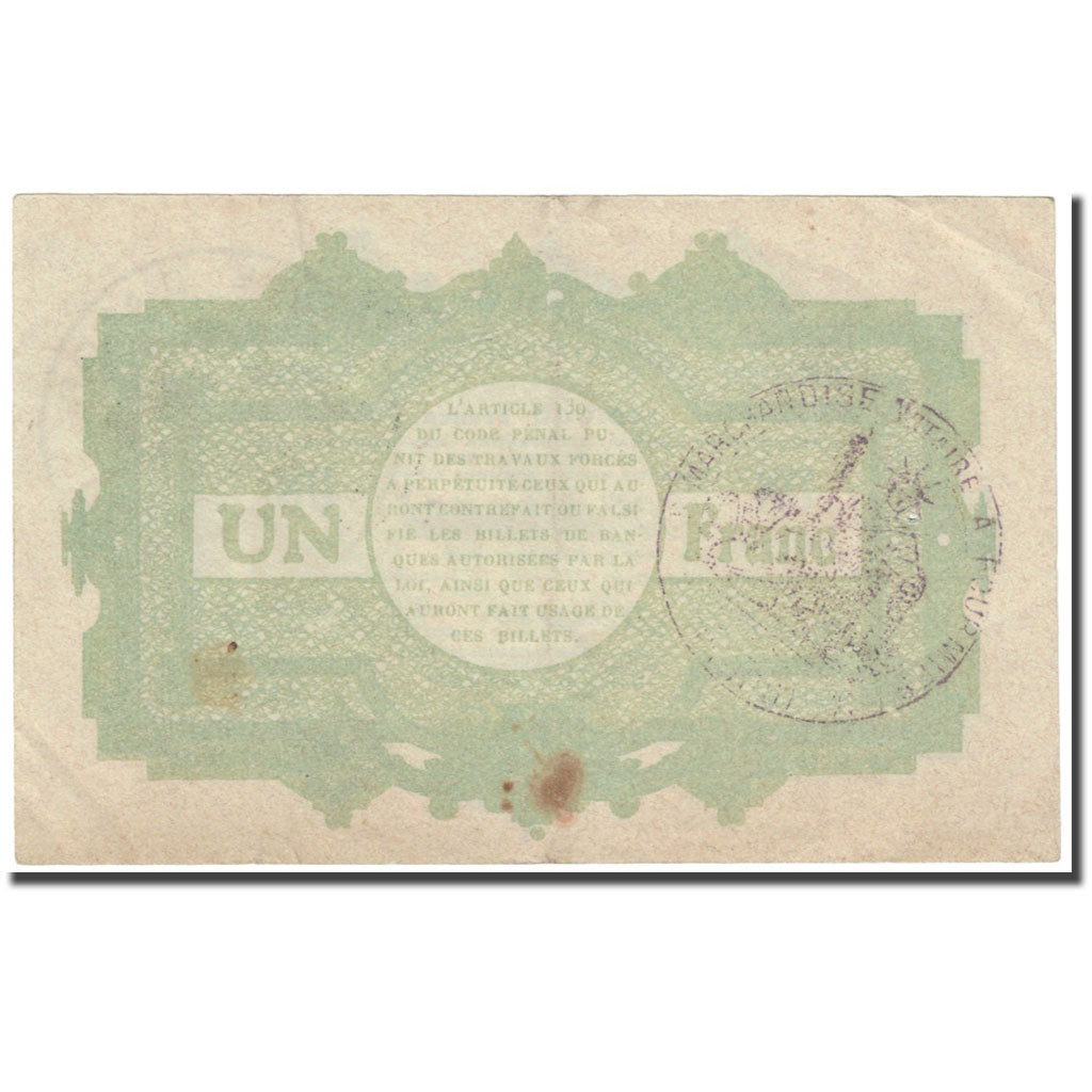 France, Anor, 1 Franc, 1914, EF(40-45), Pirot:59-83