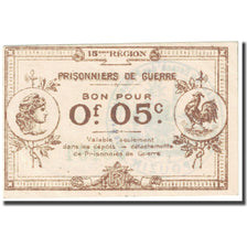 France, Serres-Carpentras, 5 Centimes, 1914-1918, Prisonniers de Guerre