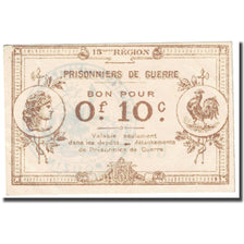 France, Serres-Carpentras, 10 Centimes, 1914-1918, Prisonniers de Guerre