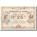 France, Serres-Carpentras, 25 Centimes, 1914-1918, Prisonniers de Guerre