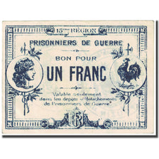 França, Serres-Carpentras, 1 Franc, 1914-1918, Prisonniers de Guerre