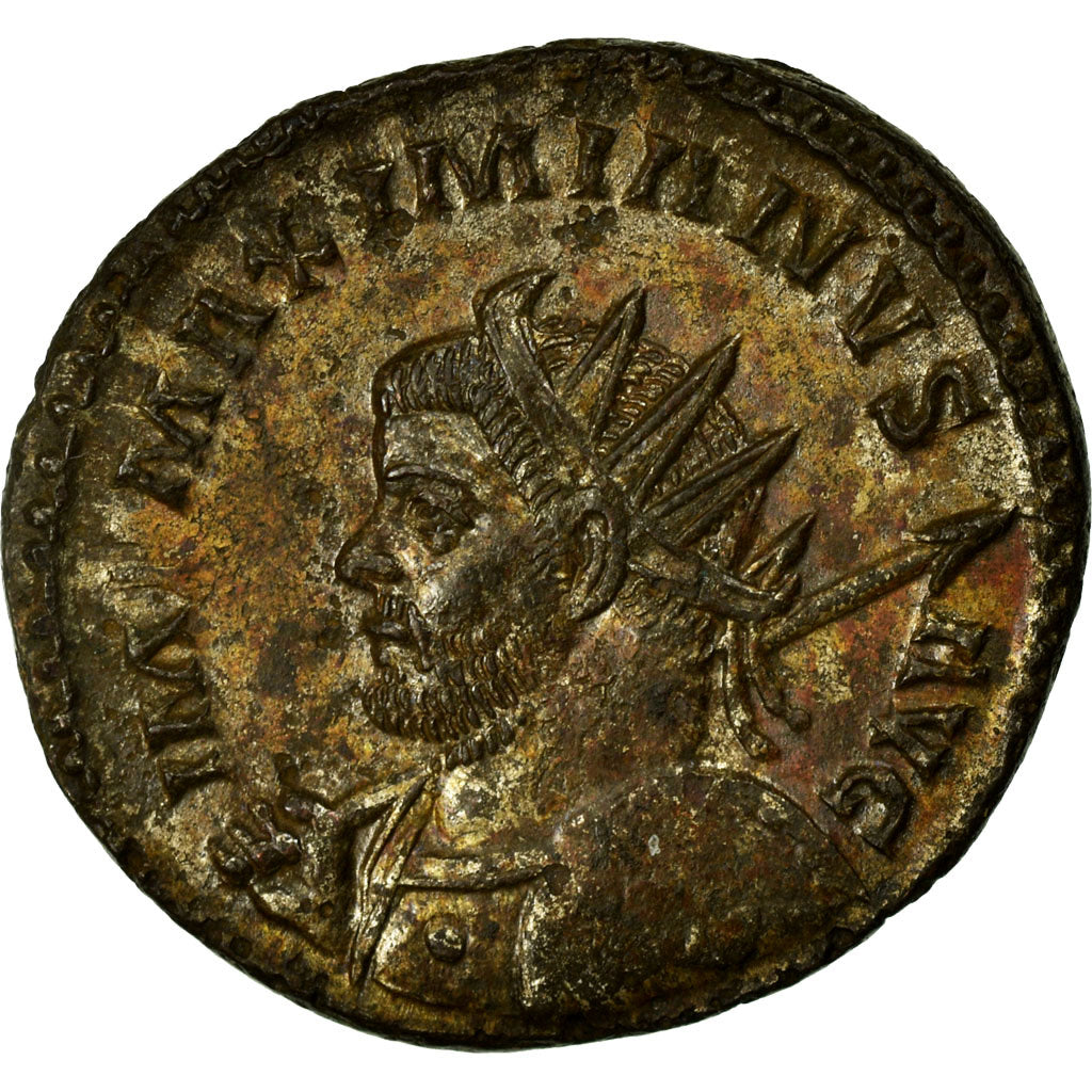 Coin, Maximianus, Antoninianus, AU(50-53), Billon, Cohen:445