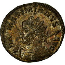 Coin, Maximianus, Antoninianus, AU(50-53), Billon, Cohen:445