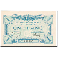 France, Dunkerque, 1 Franc, AU(55-58), Pirot:54-05