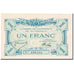 France, Dunkerque, 1 Franc, AU(55-58), Pirot:54-05