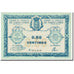 France, Saint-Omer, 50 Centimes, 1914, AU(55-58), Pirot:115-1