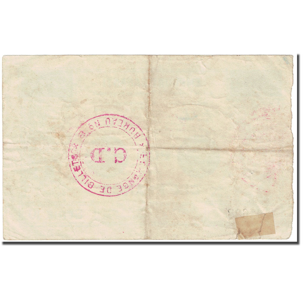 France, Valenciennes, 10 Francs, 1914, Bon Pour, VG(8-10), Pirot:59-2546
