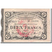 France, Cambrai, 2 Francs, 1916, Syndicat de communes, EF(40-45), Pirot:59-487
