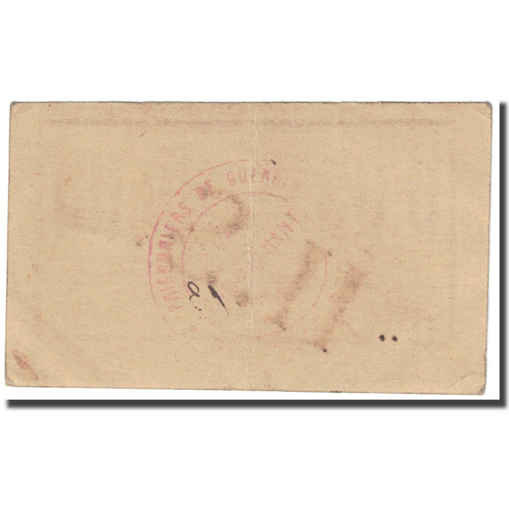 France, Romans, 5 Centimes, 1914-1921, Prisonniers de Guerre, VF(20-25)