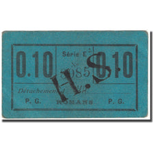 Frankreich, Romans, 10 Centimes, 1914-1921, Prisonniers de Guerre, SS