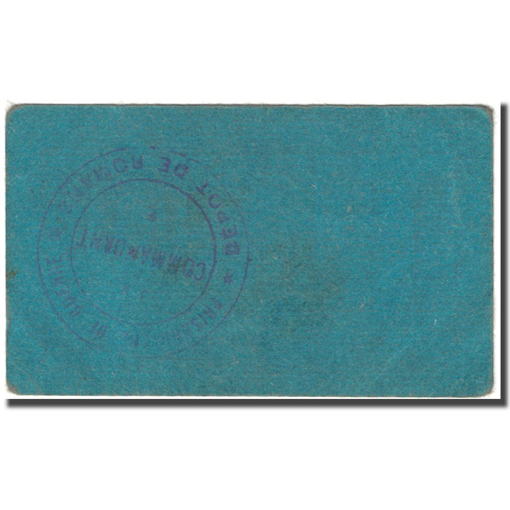 Frankreich, Romans, 10 Centimes, 1914-1921, Prisonniers de Guerre, SS