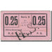 France, Romans, 25 Centimes, 1914-1921, Prisonniers de Guerre, EF(40-45)