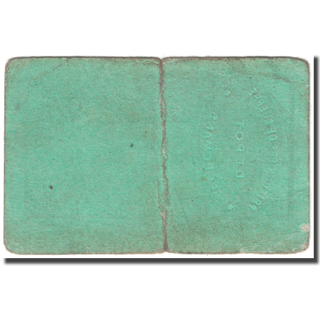 France, Romans, 50 Centimes, 1914-1921, Prisonniers de Guerre, VG(8-10)