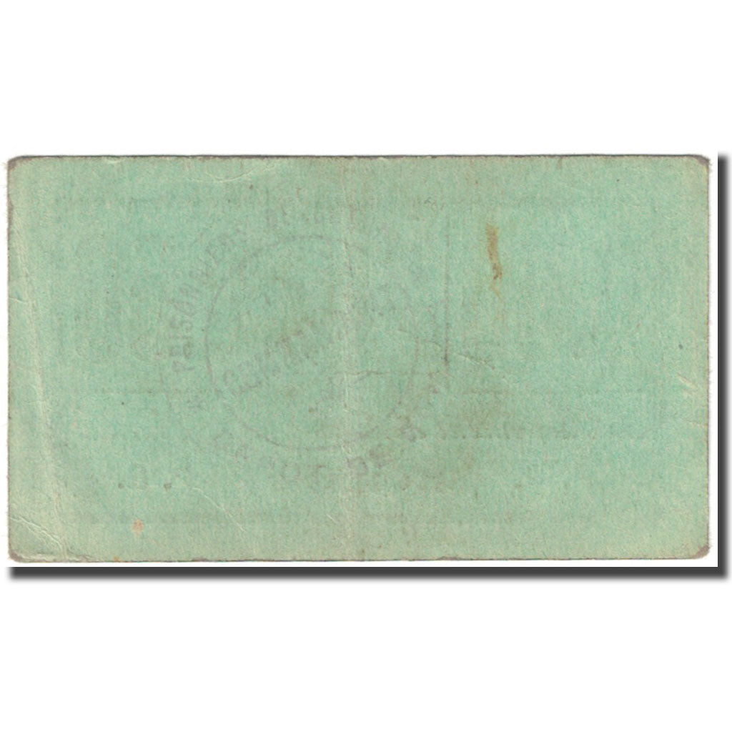 Francia, Romans, 50 Centimes, 1914-1921, Prisonniers de Guerre, BB, Pirot:26-02