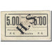 France, Romans, 5 Francs, 1914-1921, Prisonniers de Guerre, EF(40-45)