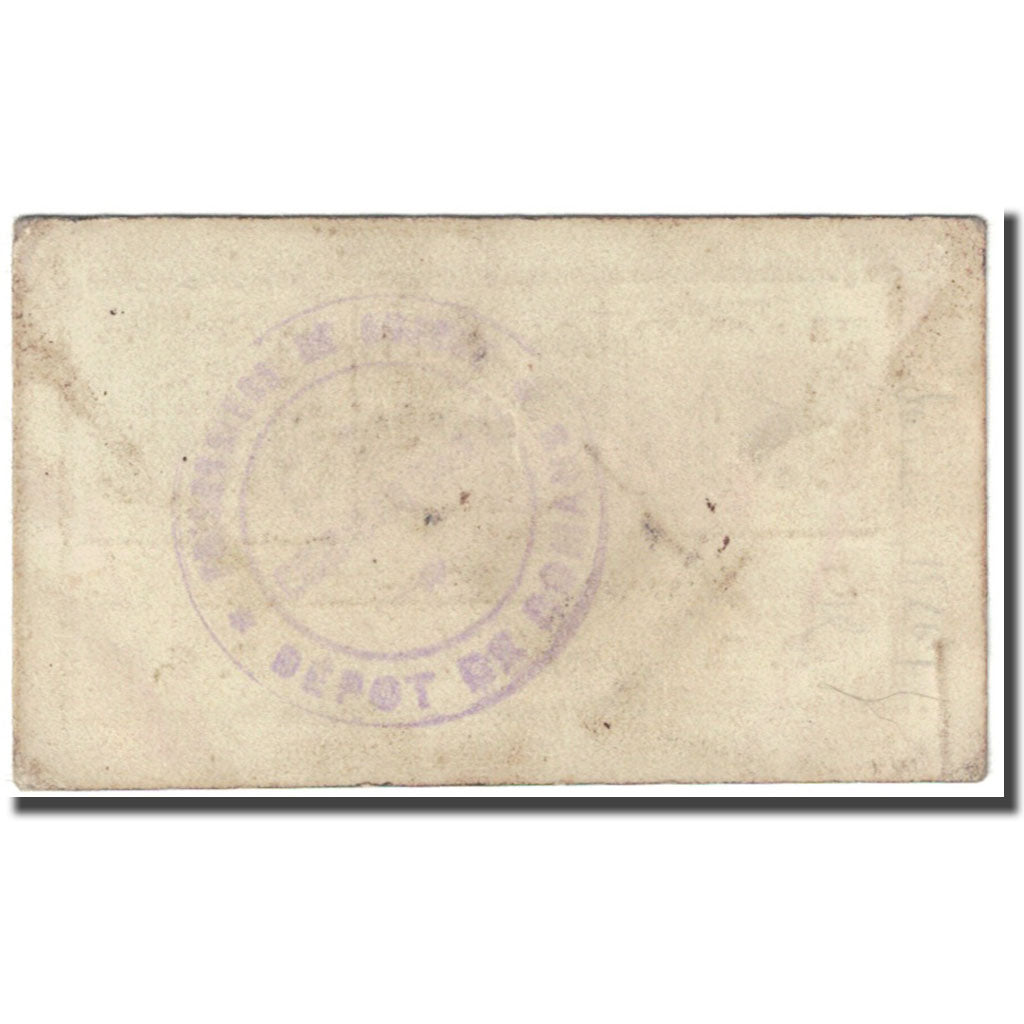France, Romans, 5 Francs, 1914-1921, Prisonniers de Guerre, EF(40-45)