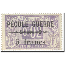 France, Timbre Mixte, 5 Francs, Pécule Guerre, EF(40-45)
