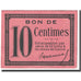 France, Annonay, 10 Centimes, 1914-1925, E. Meyzonnier Fils., EF(40-45)